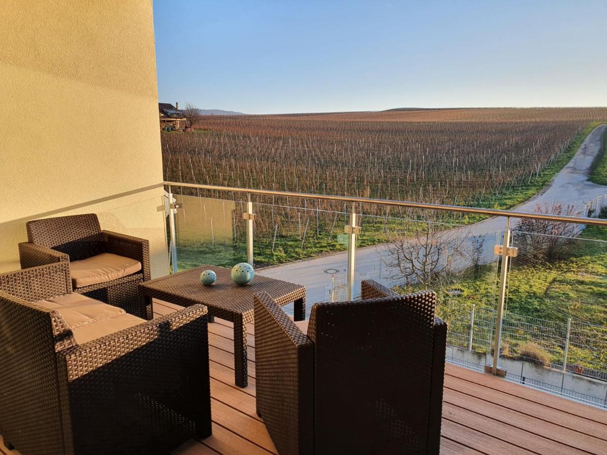 Gaestehaus Casa Luna - Paradiesische Ferienwohnungen Am Kaiserstuhl! Bischoffingen Dış mekan fotoğraf