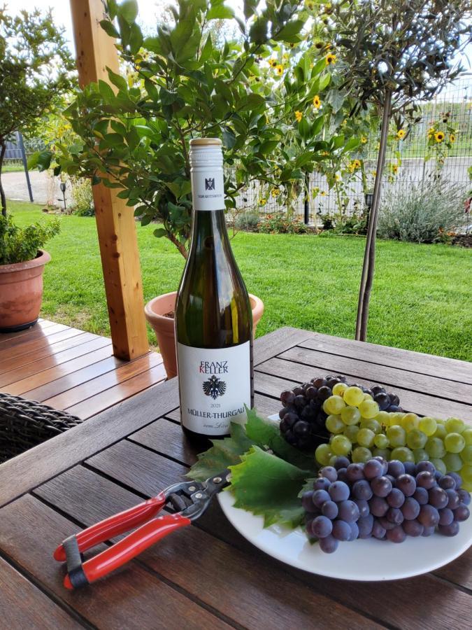 Gaestehaus Casa Luna - Paradiesische Ferienwohnungen Am Kaiserstuhl! Bischoffingen Dış mekan fotoğraf