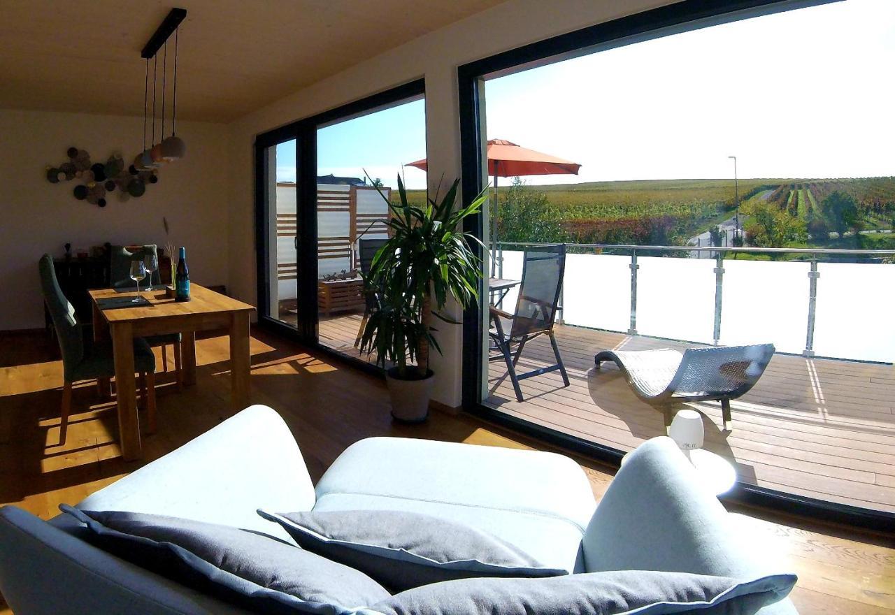Gaestehaus Casa Luna - Paradiesische Ferienwohnungen Am Kaiserstuhl! Bischoffingen Dış mekan fotoğraf