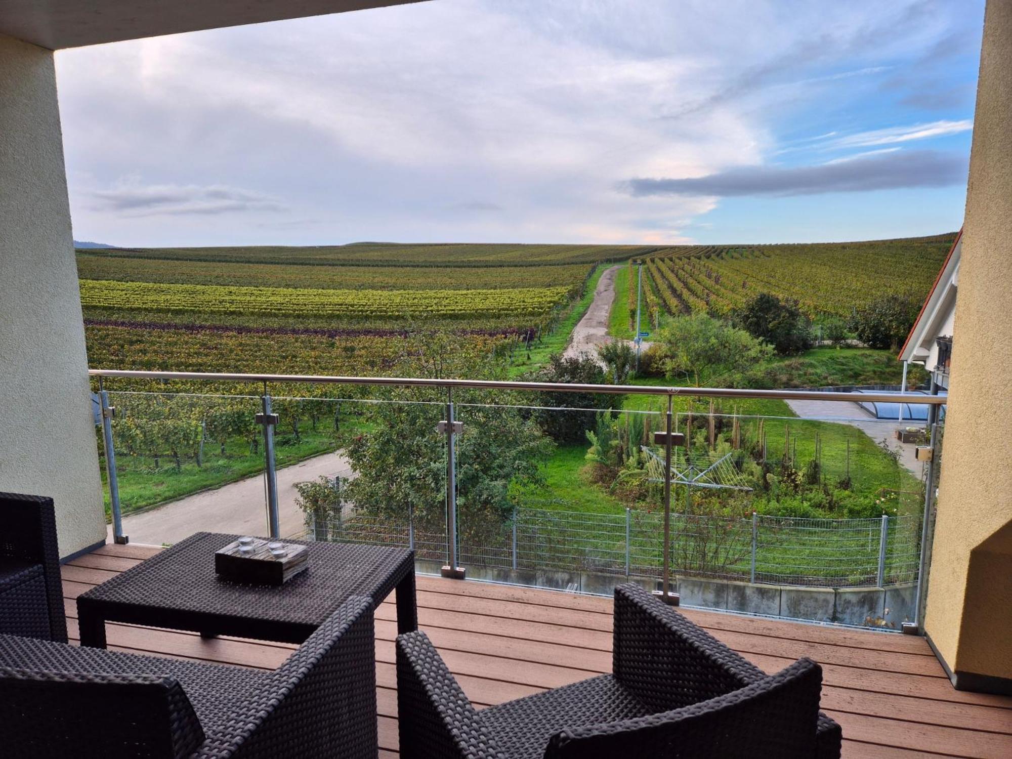 Gaestehaus Casa Luna - Paradiesische Ferienwohnungen Am Kaiserstuhl! Bischoffingen Dış mekan fotoğraf
