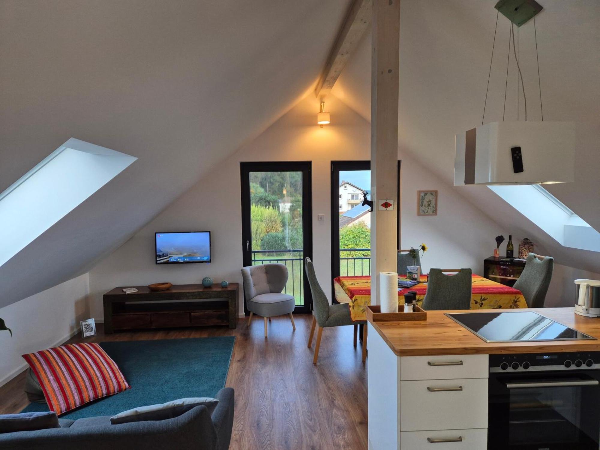 Gaestehaus Casa Luna - Paradiesische Ferienwohnungen Am Kaiserstuhl! Bischoffingen Dış mekan fotoğraf